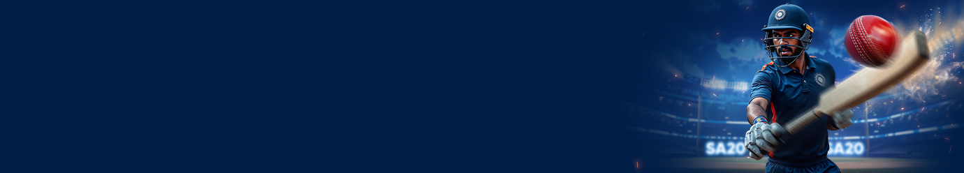 SA20 2025: 20% साप्ताहिक फ्री बेट्स