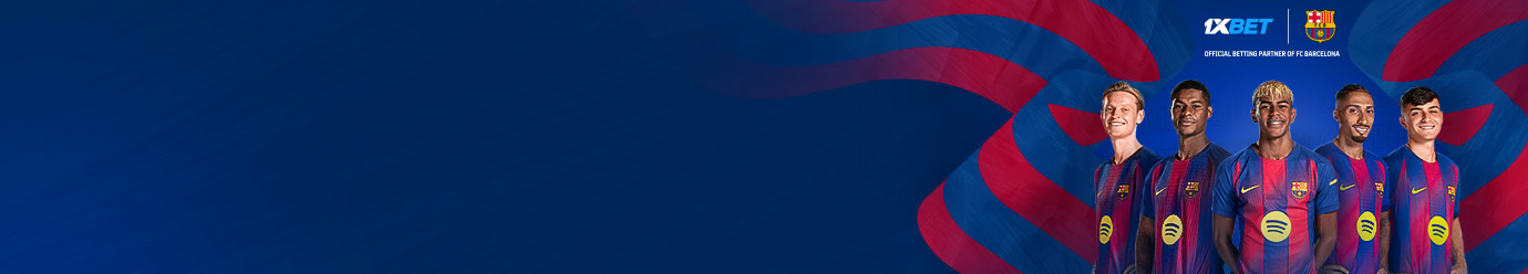 1XBET - एफसी बार्सिलोना का ग्‍लोबल पार्टनर