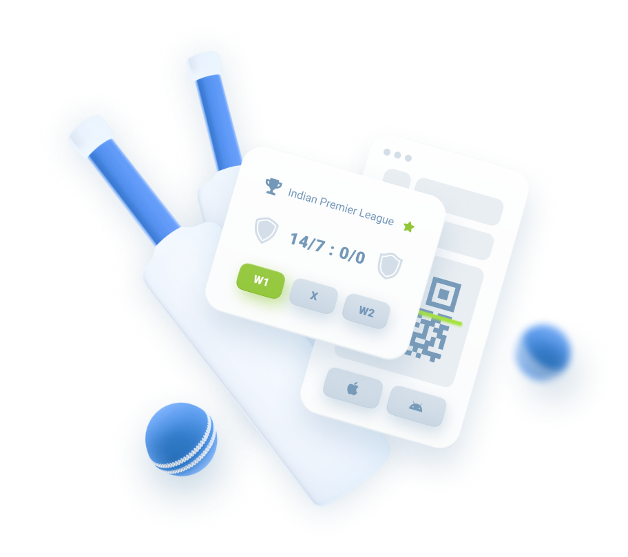 1xBet के IPL बेटिंग ऐप के साथ अपने स्मार्टफोन पर IPL एक्शन का आनंद लें