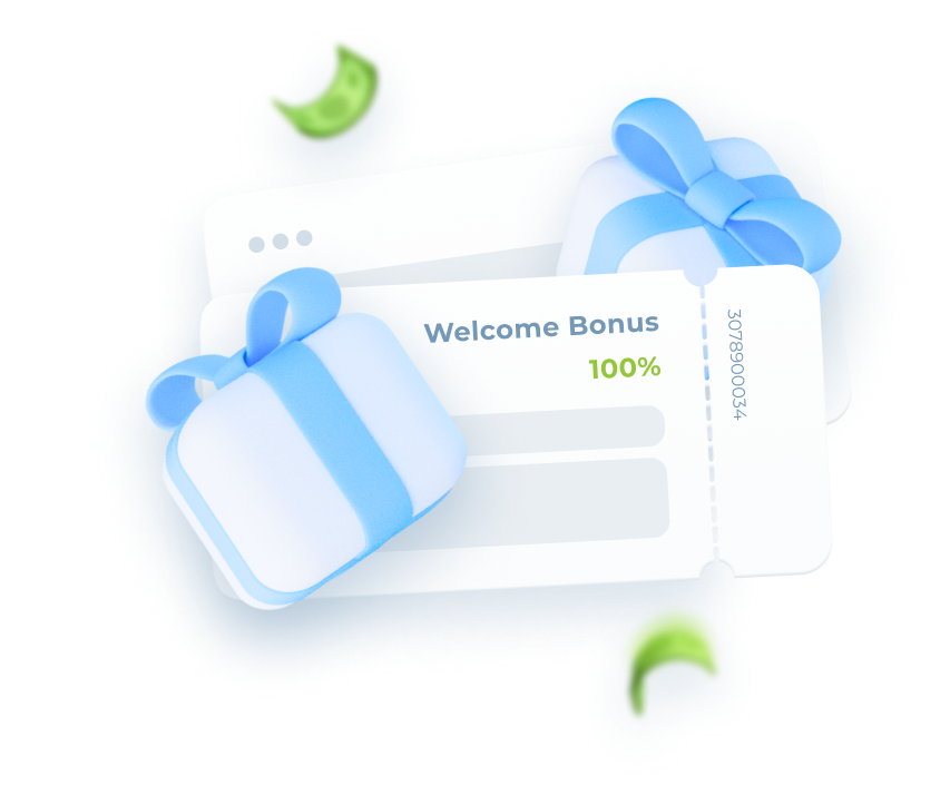 1xBet की ओर से 100% जमा बोनस