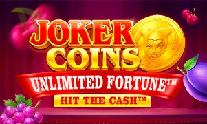 Joker Coins Unlimited Fortune™ Hit The Cash™