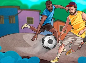 स्‍ट्रीट पावर फुटबॉल