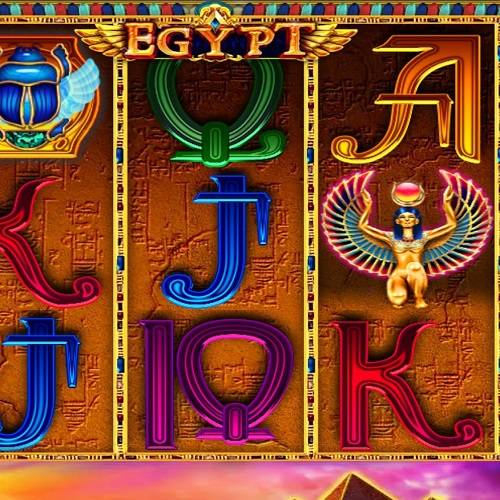 Egypt Slot at 1xBet India