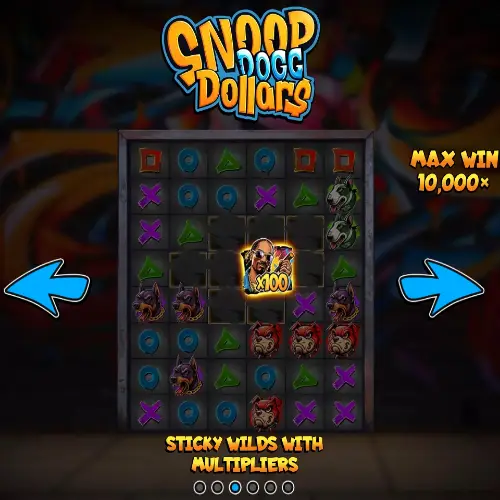 Snoop Dogg Dollars Slot at 1xBet India