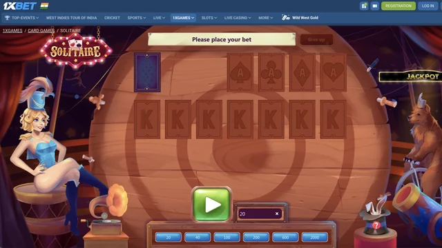 Play Solitaire for Money