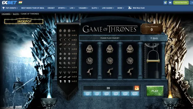 Game Of Thrones Slot