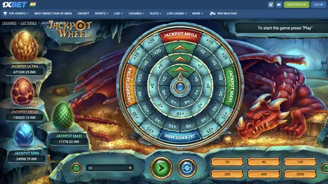 Jackpot Wheel