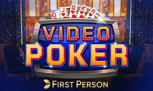 First Person Video Poker