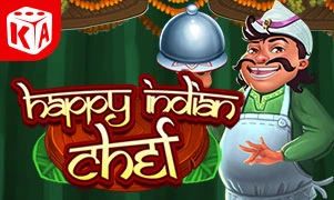 Happy Indian Chef