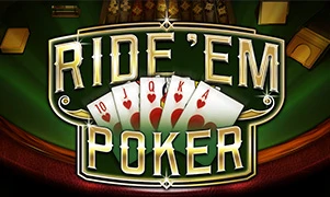 Ride `Em Poker